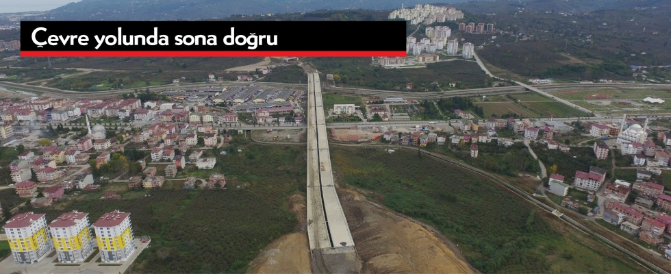 Çevre yolunda sona doğru