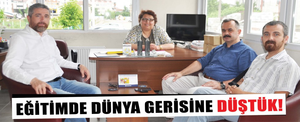 Eğitimde dünya gerisine düştük!