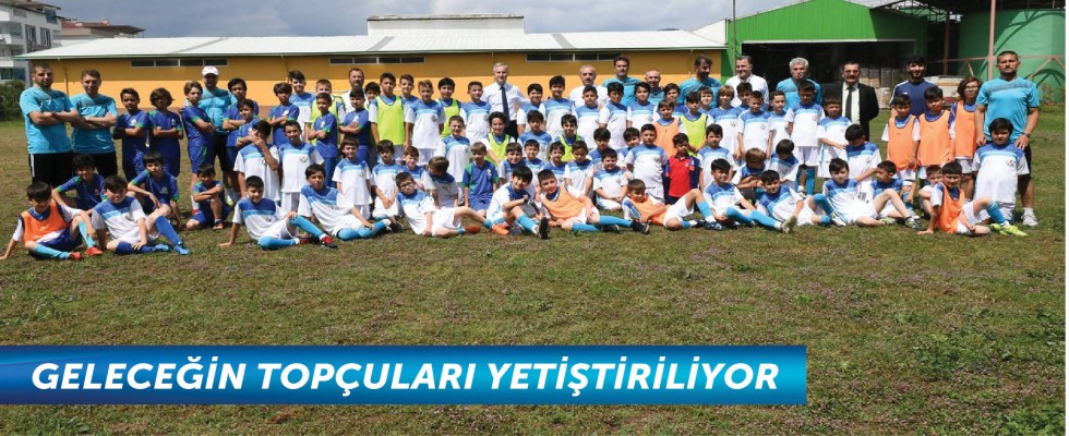 Geleceğin topçuları yetiştiriliyor