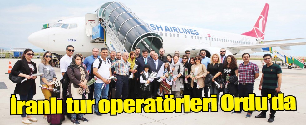 İranlı tur operatörleri Ordu’da