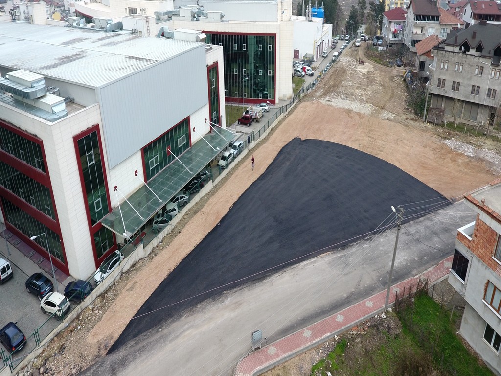 Fatsa Devlet Hastanesi’ne otopark yapılıyor