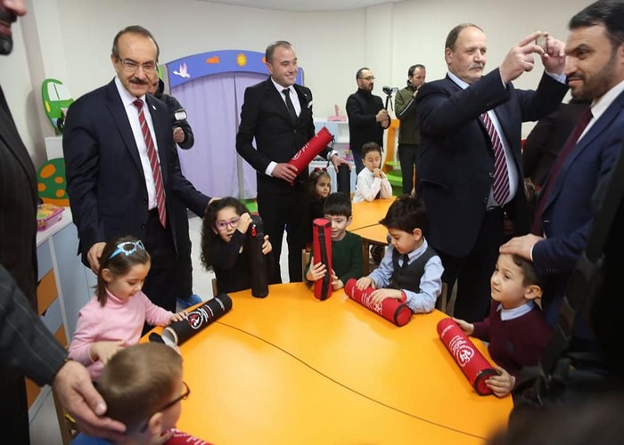 Fatsa’da Kızılay Anaokulu Görkemli Törenle Açıldı