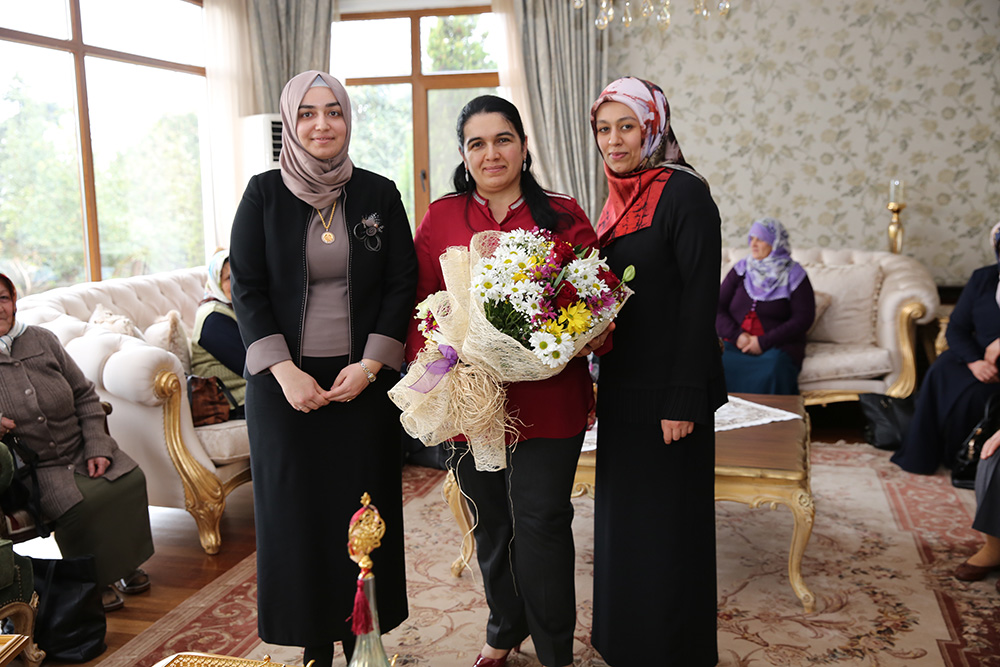 Şehit Ailelerini Vali Konağı’nda Ağırladı