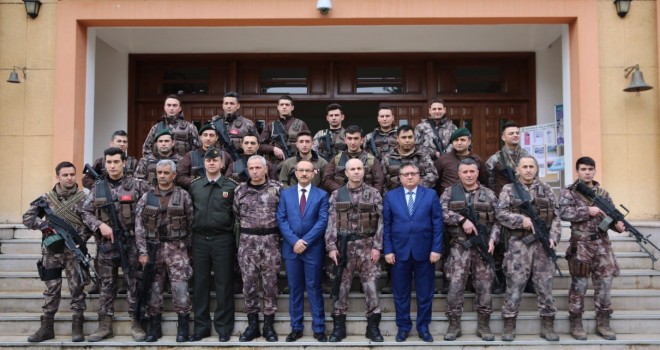 ORDU’DAN AFRİN’E TAKVİYE