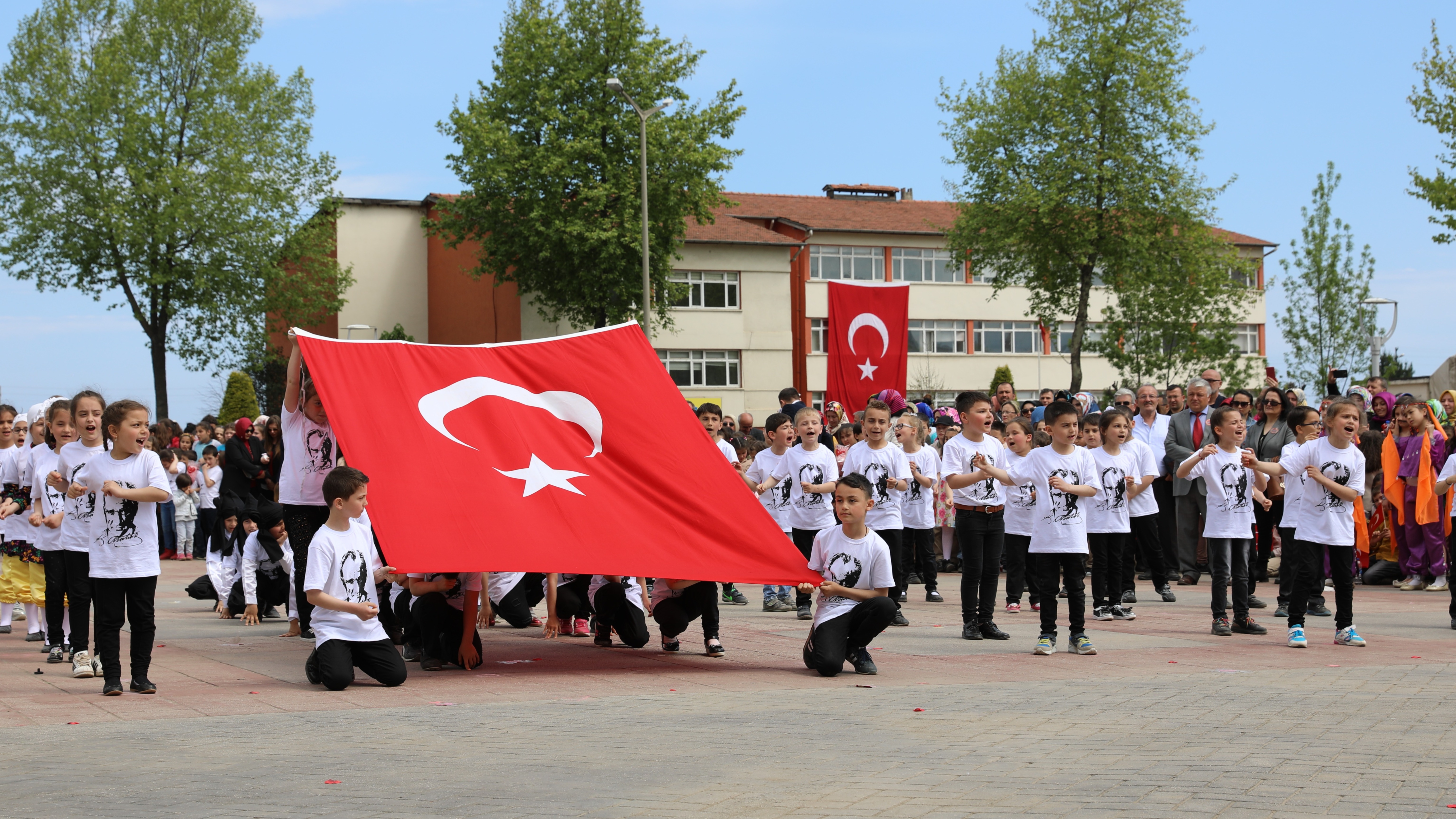 23 Nisan Fatsa’da cokuyla kutlandı