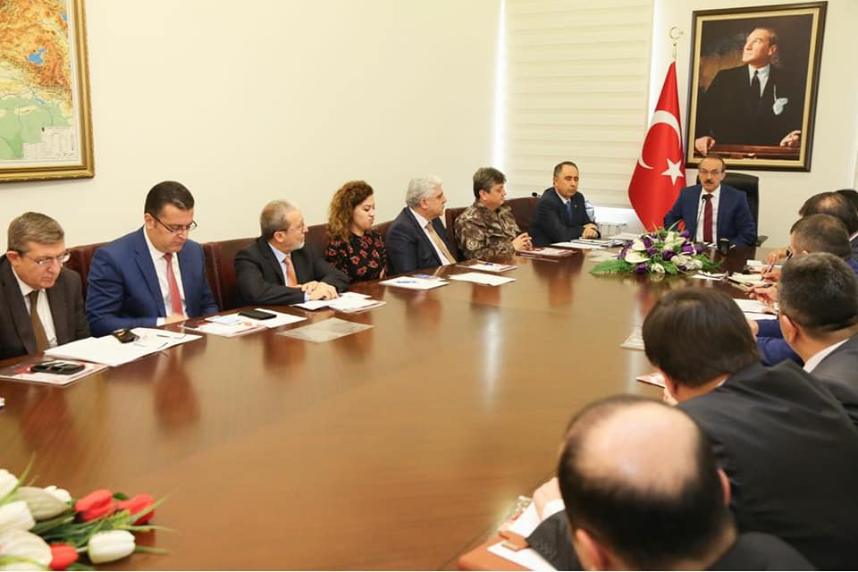 Bağımlılıkla Mücadele İl Koordinasyon Toplantısı Yapıldı