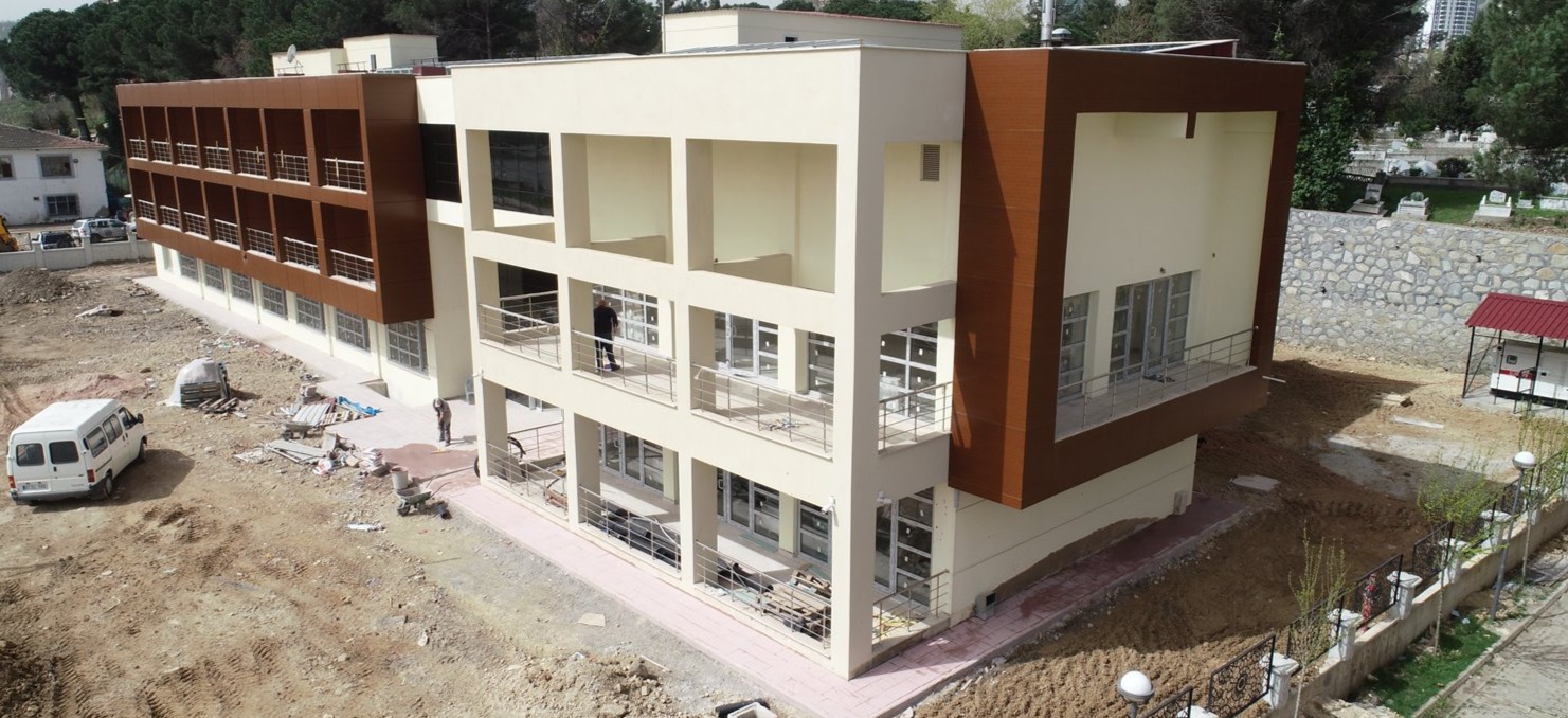 Fatsa huzur evi inşaatı’nın %99’u tamamlandı