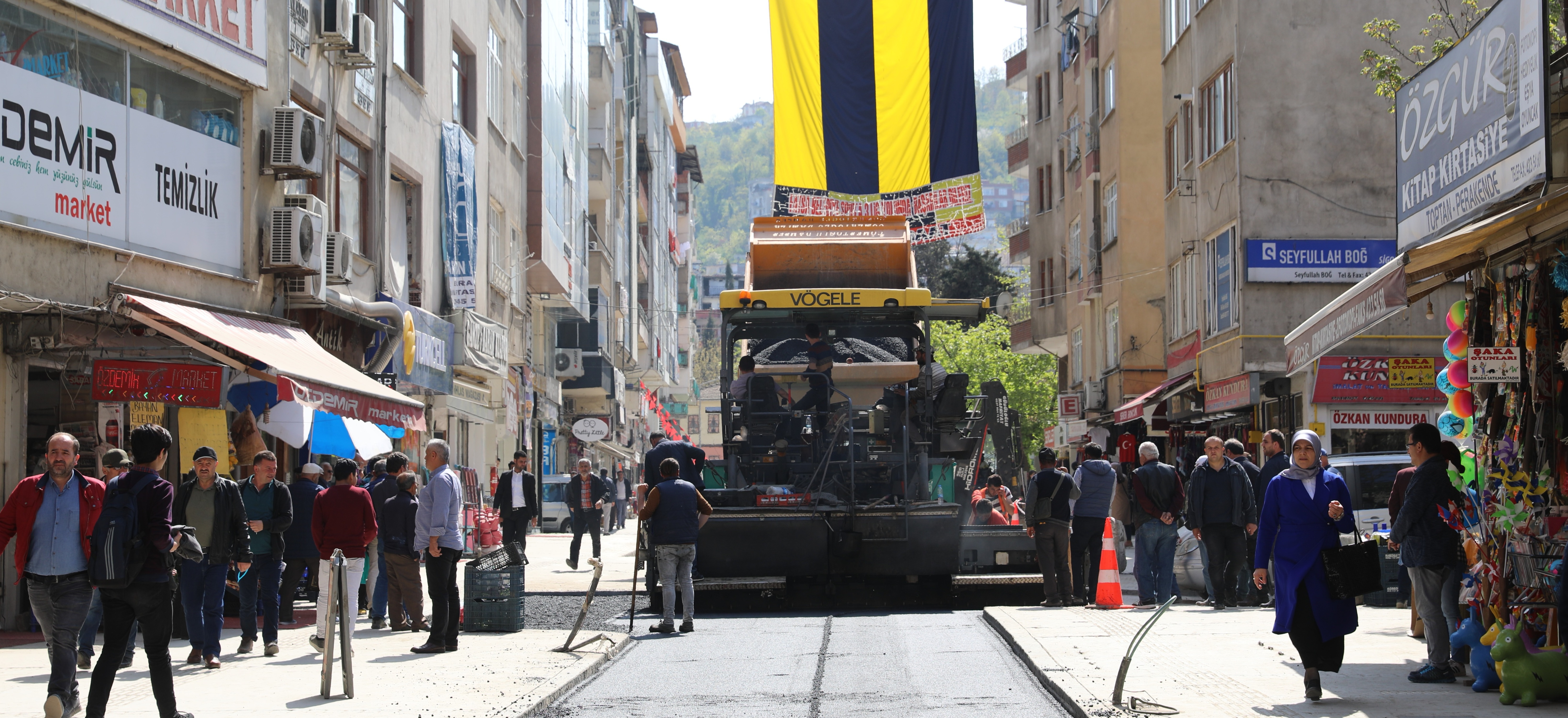 Fatsa konforlu caddelere kavuşuyor