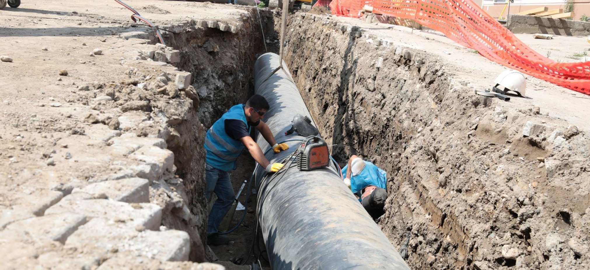 Fatsa’ya yeni hattan su sağlanıyor