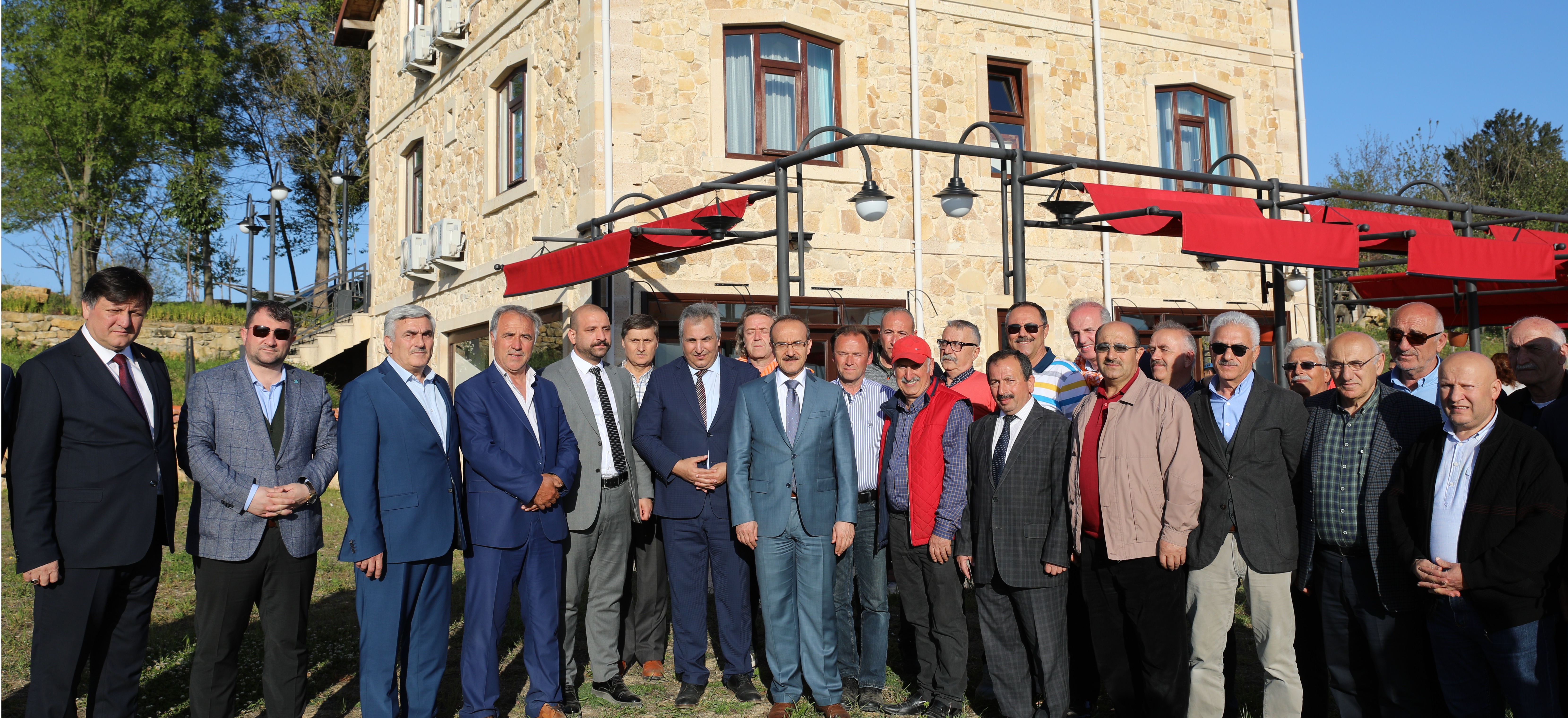 Kabakdağı köyüne Doğal Ürünler pazarı açıldı
