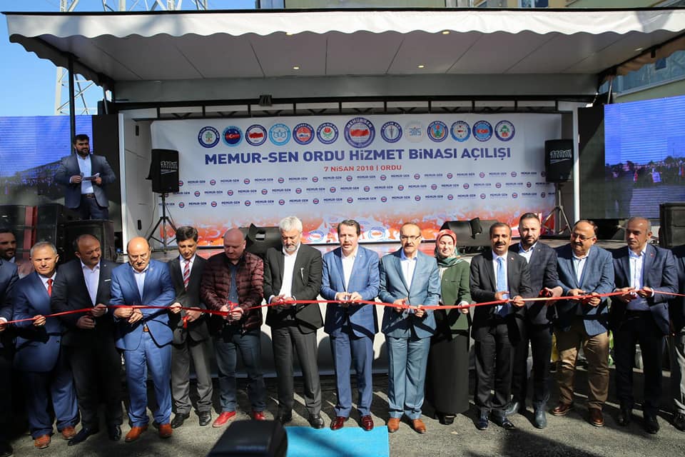Memur Sen Ordu Hizmet Binası Açıldı