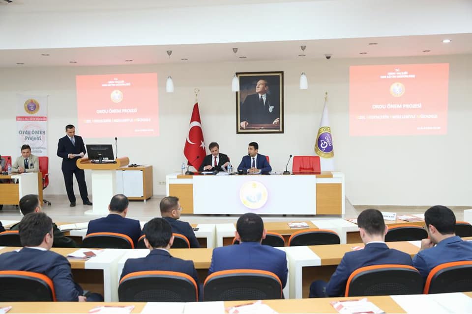 ÖNEM Projesinin Tanıtım Toplantısı Yapıldı