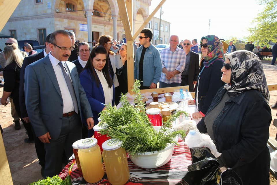 Organik Ürünler Pazarı Açıldı