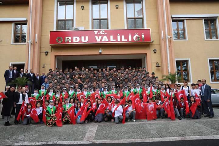 22 Kişilik Özel Harekat Polisimiz Ordu’ya Döndü