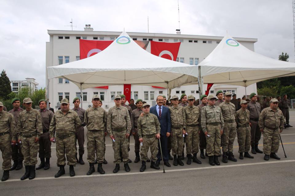 48 Engelli Vatandaşımız Askerlik Sevinci Yaşadı