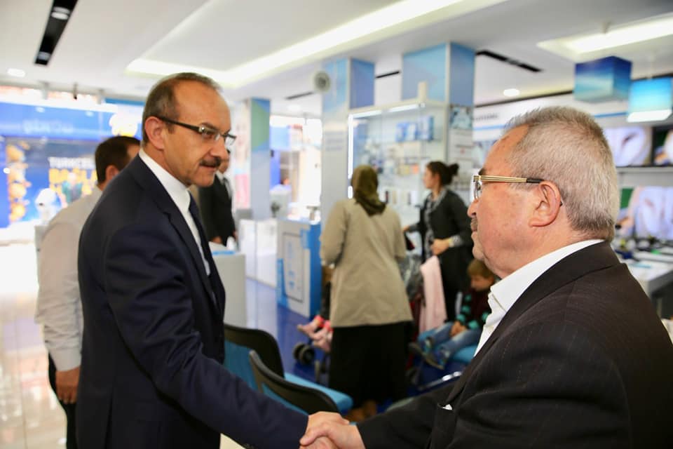 Esnaf Ziyaretlerini Sürdürüyor