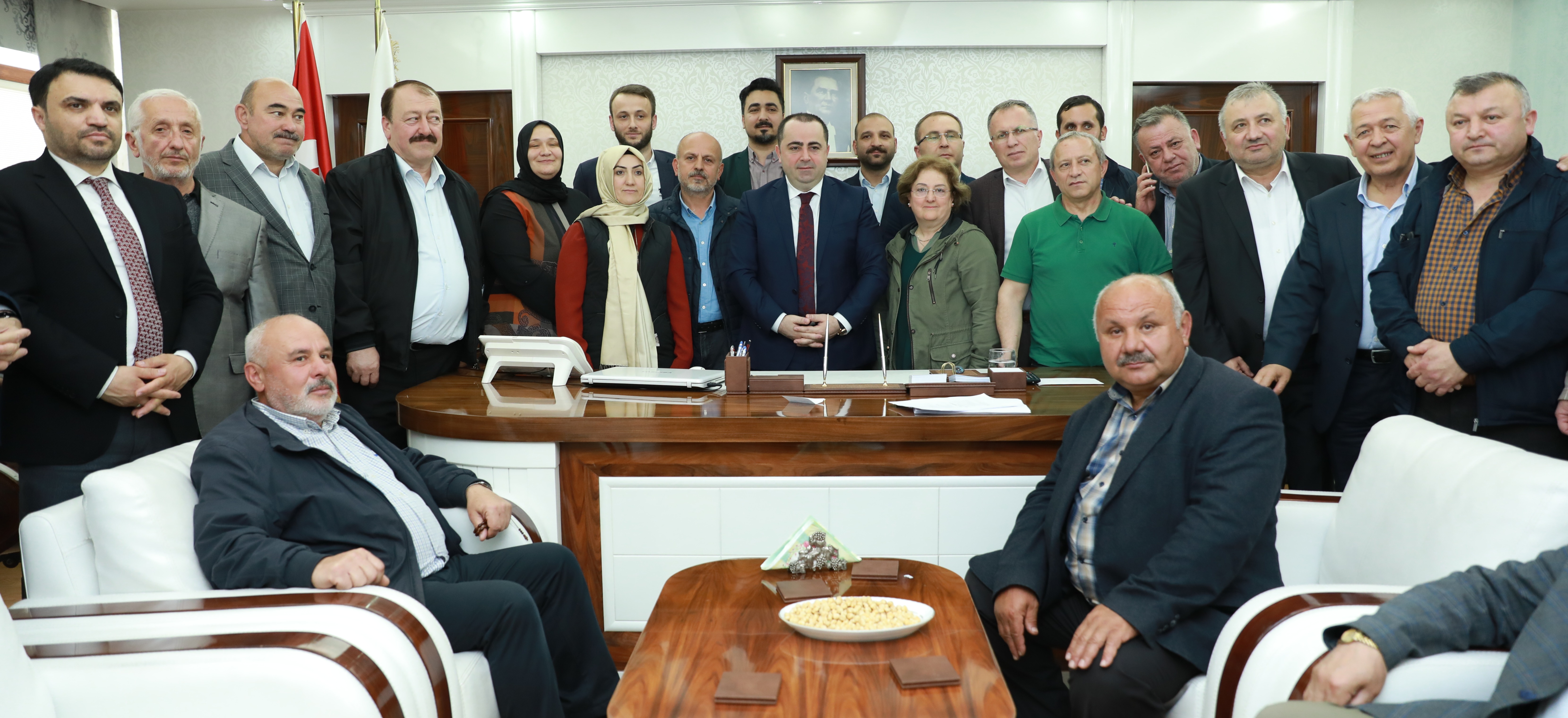 Fatsa’nın yeni belediye başkanı Aktepe oldu