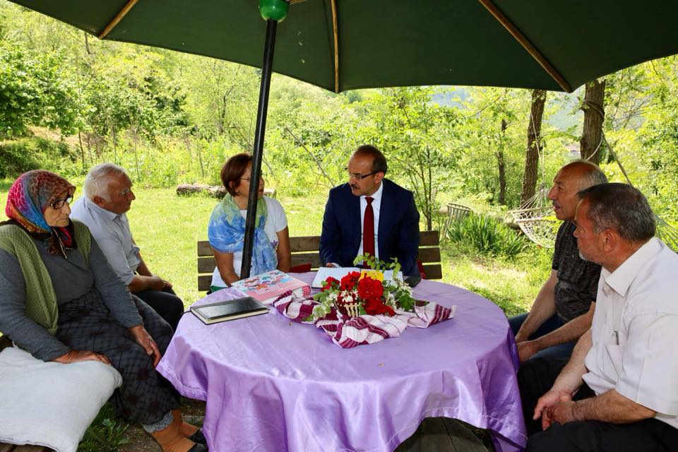 Kayabaşı Mahallesinde Yürütülen Ekoturizm Faaliyetlerini İnceledi