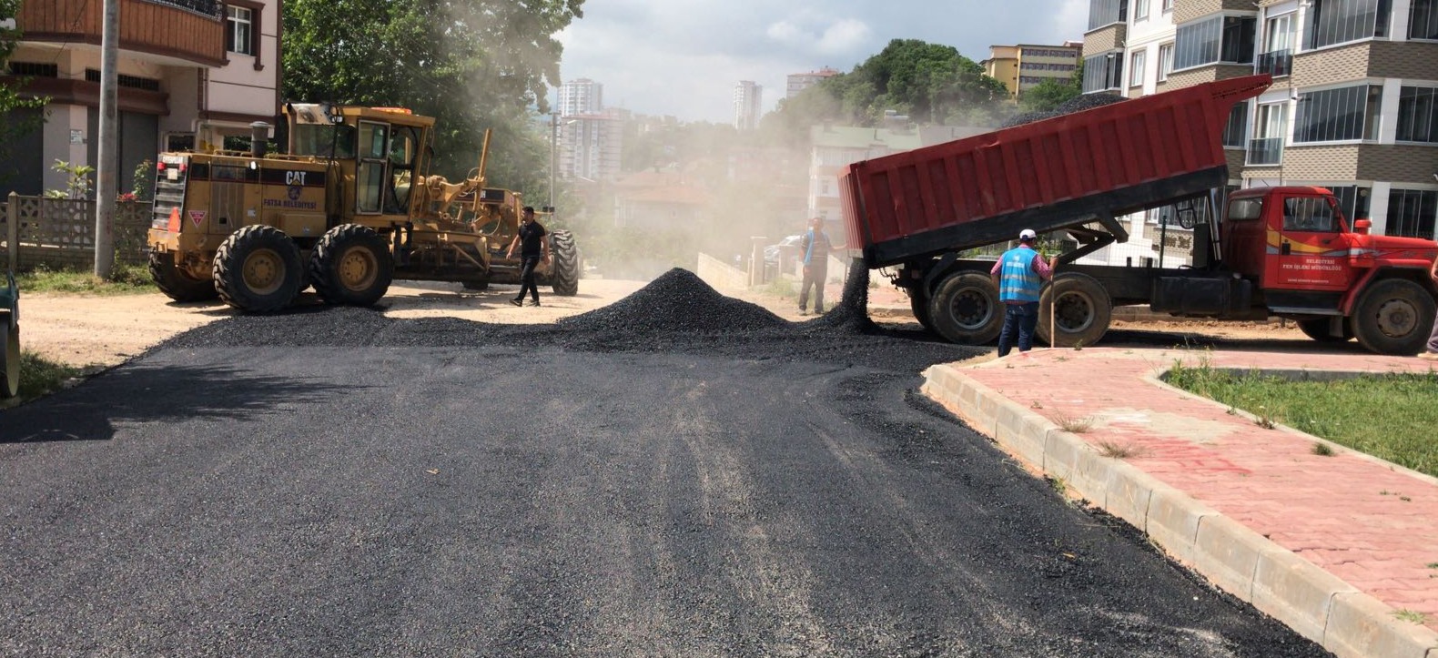 Evkaf mahallesine Semt Pazarı Kuruldu