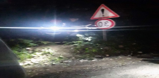 Ordu’da otomobil 700 metre uçurumdan yuvarlandı 1 ölü