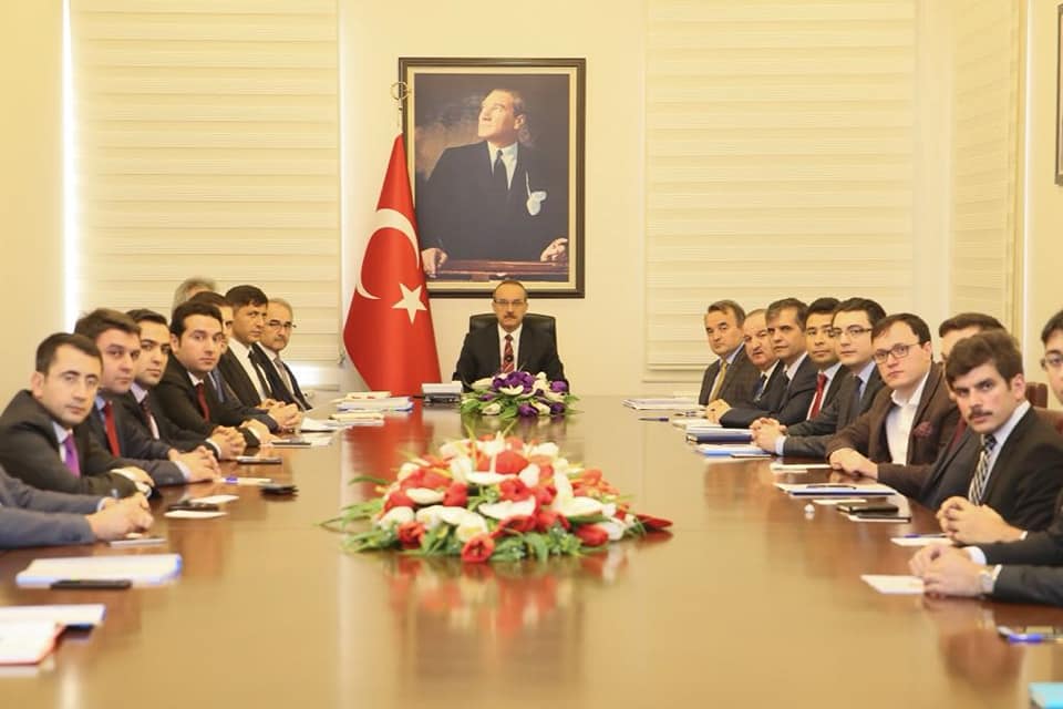 Kaymakamlar Toplantısı Gerçekleşti