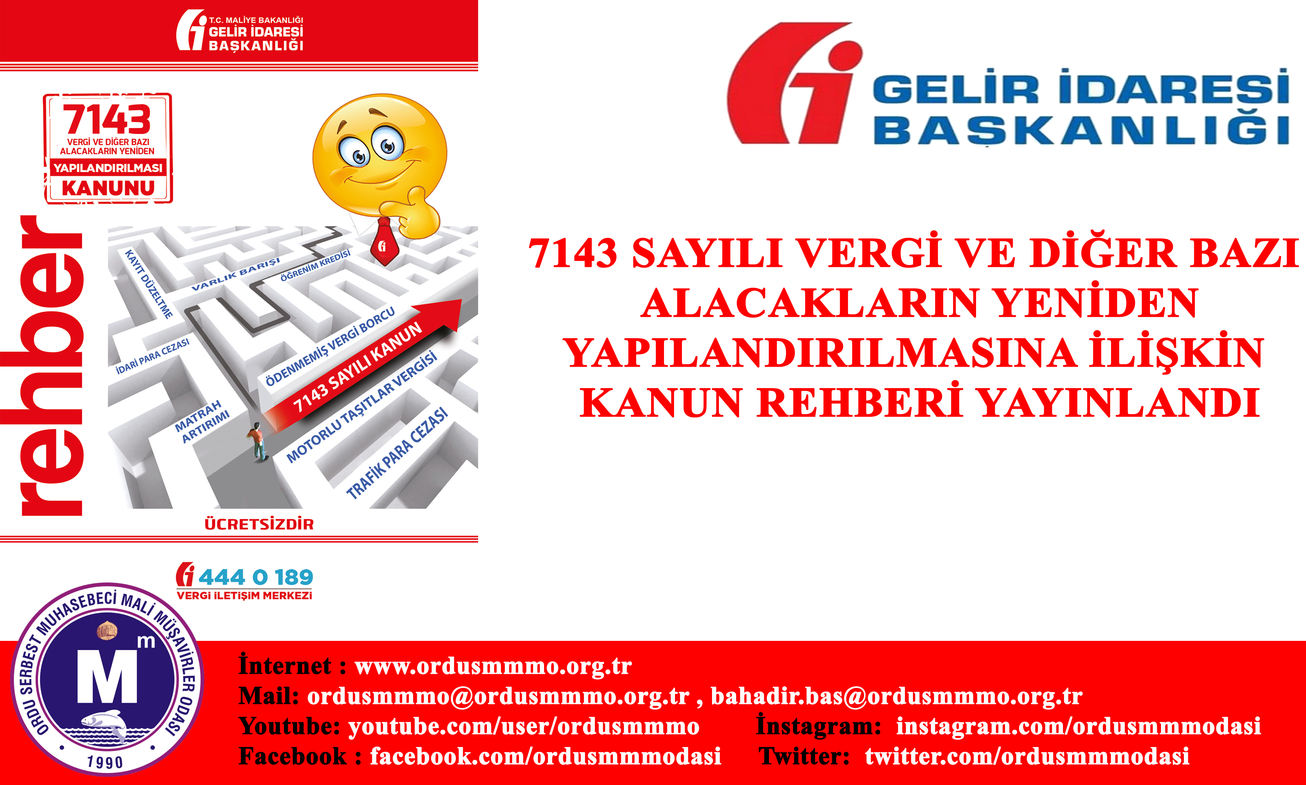 Yeniden Yapılandırma Kanunu Yürürlüğe Girdi