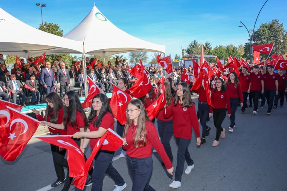 29 Ekim Cumhuriyet Bayramı Coşkuyla Kutlandı