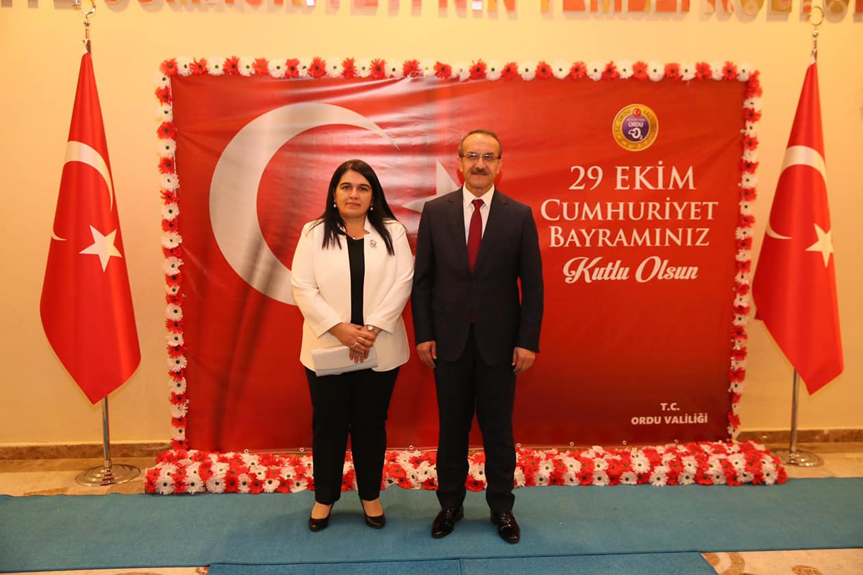 Cumhuriyet Resepsiyonu Düzenlendi
