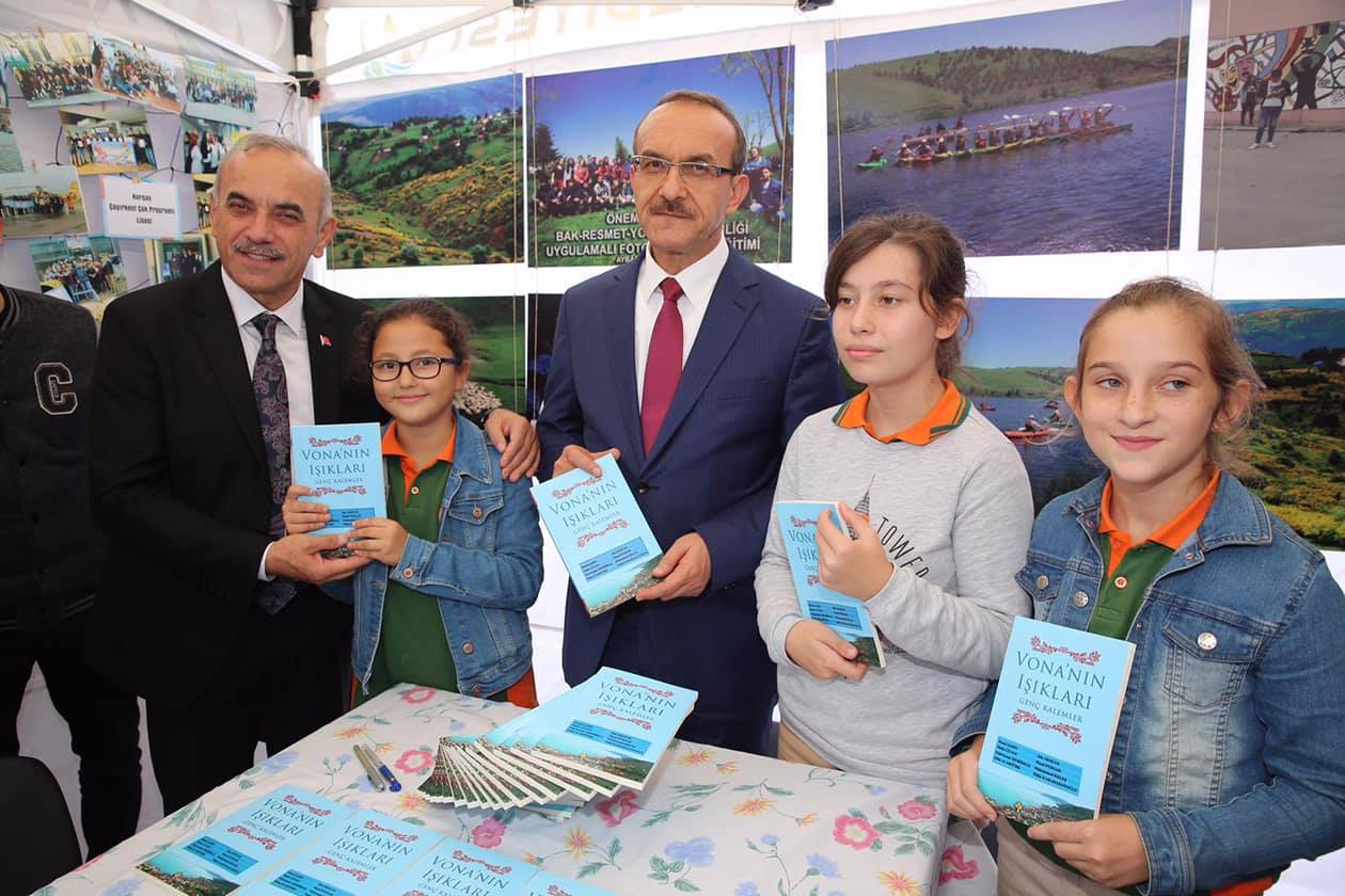 Ordu 1. Kitap Fuarı Açıldı