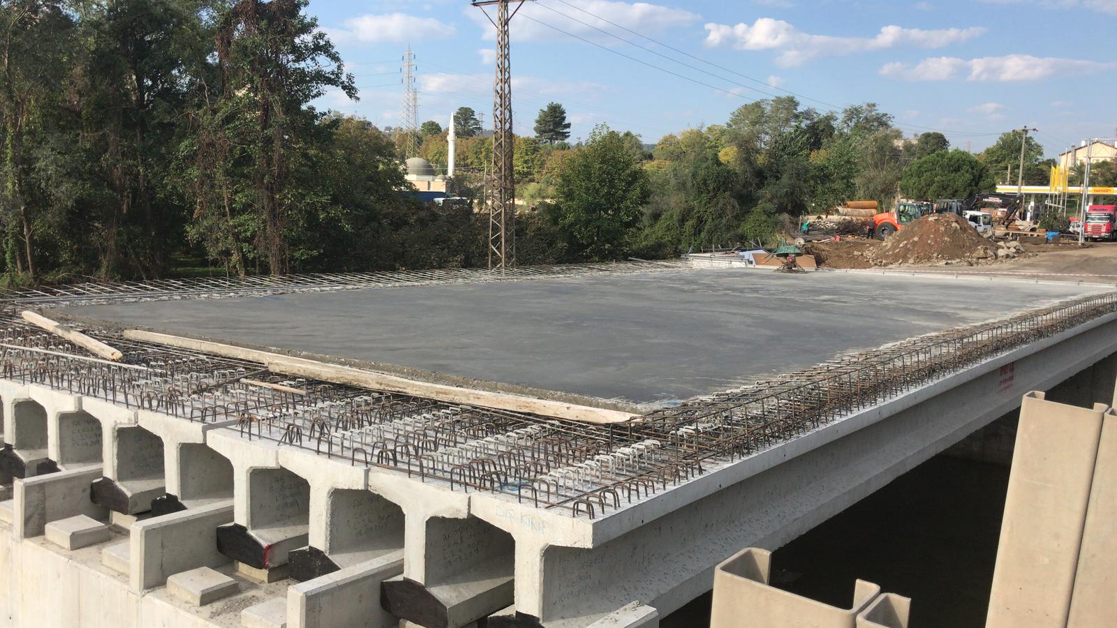 Yıkılan Cevizdere Köprüsünün Yapımı Önce Tamamlanacak