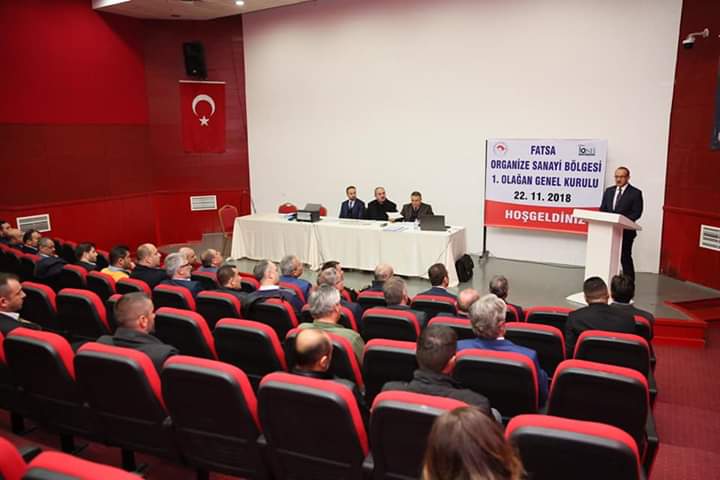 Fatsa OSB Genel Kurulu Yapıldı