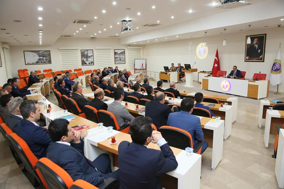 İl İdare Şube Başkanları Toplantısı Yapıldı