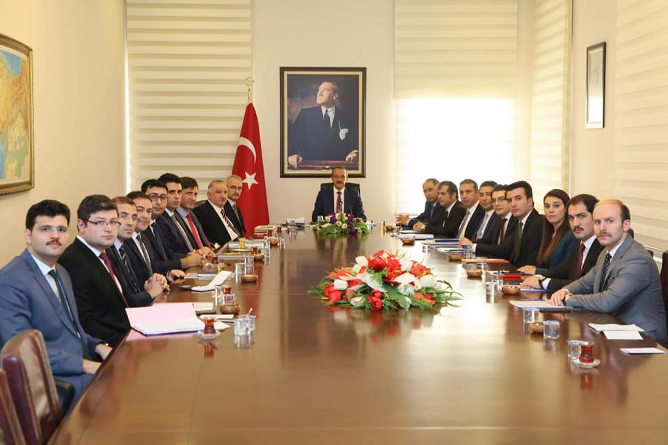 Kaymakamlar Toplantısı Yapıldı