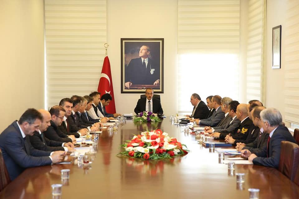 Kış Tedbirleri Görüşüldü