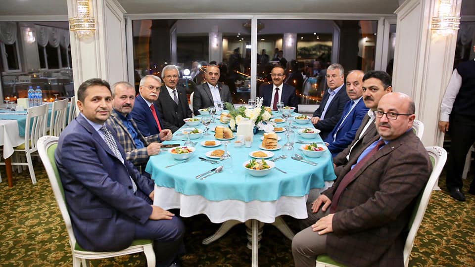 Vali Yavuz, Esnaf Temsilcileriyle Biraraya Geldi