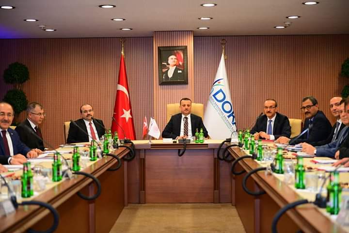 Vali Yavuz, DOKA Yönetim Kurulu Toplantısına Katıldı