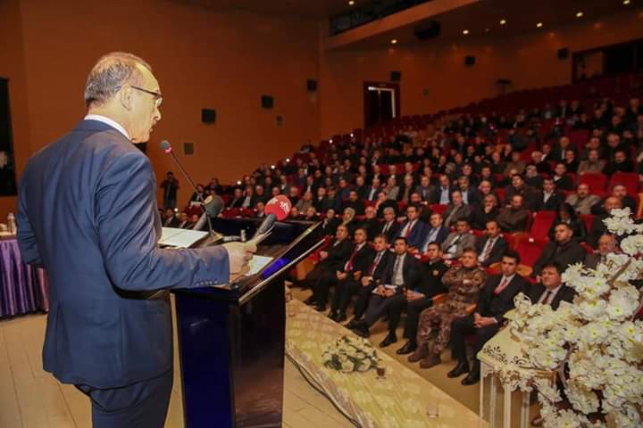 2019 Yılının İlk Muhtarlar Toplantısı Yapıldı