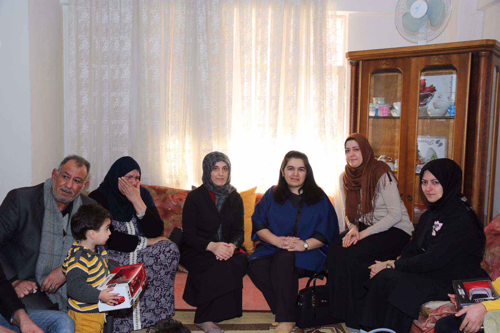 Bayan Yavuz, Sosyal Amaçlı Ziyaretlerini Sürdürüyor (2019)