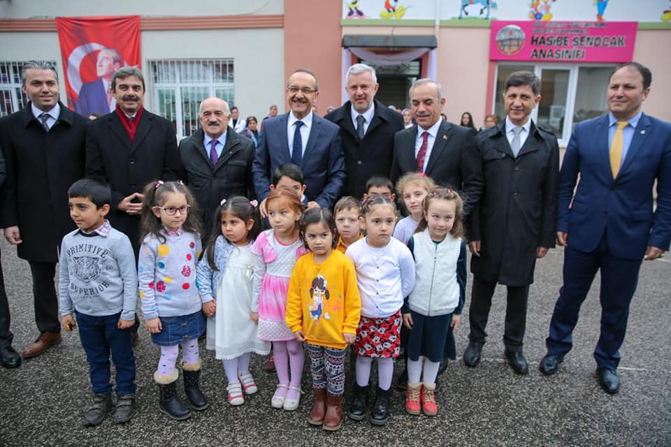 Hayırsever İşadamı Tarafından Yaptırılan Anasınıfının Açılışı Yapıldı