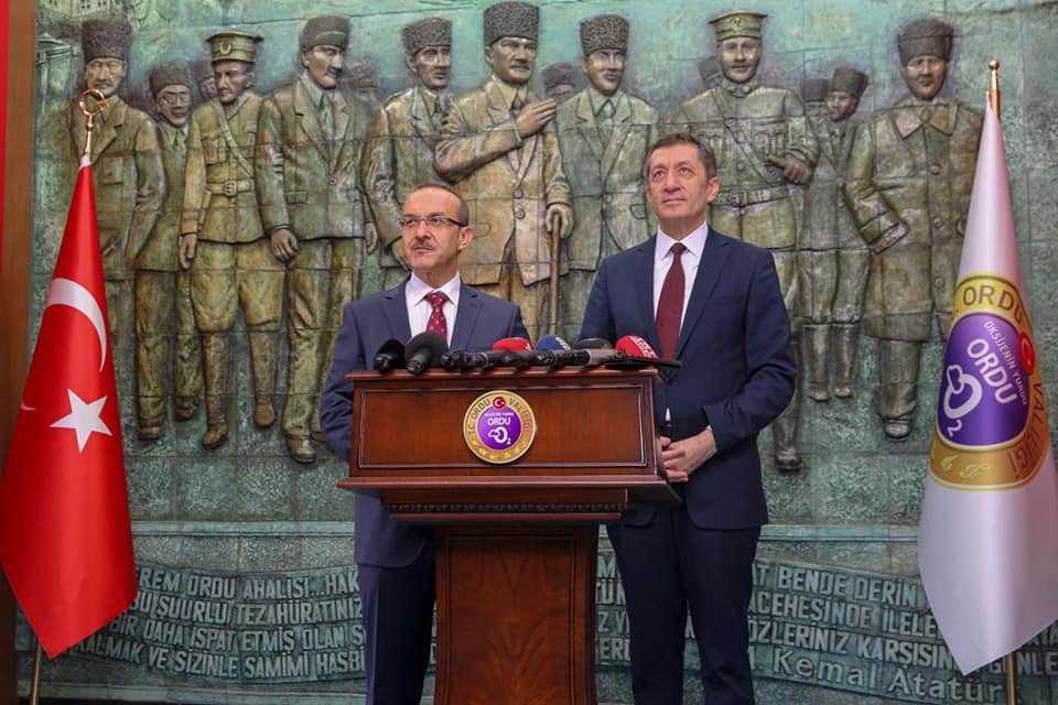 Milli Eğitim Bakanı Selçuk, Ordu’da