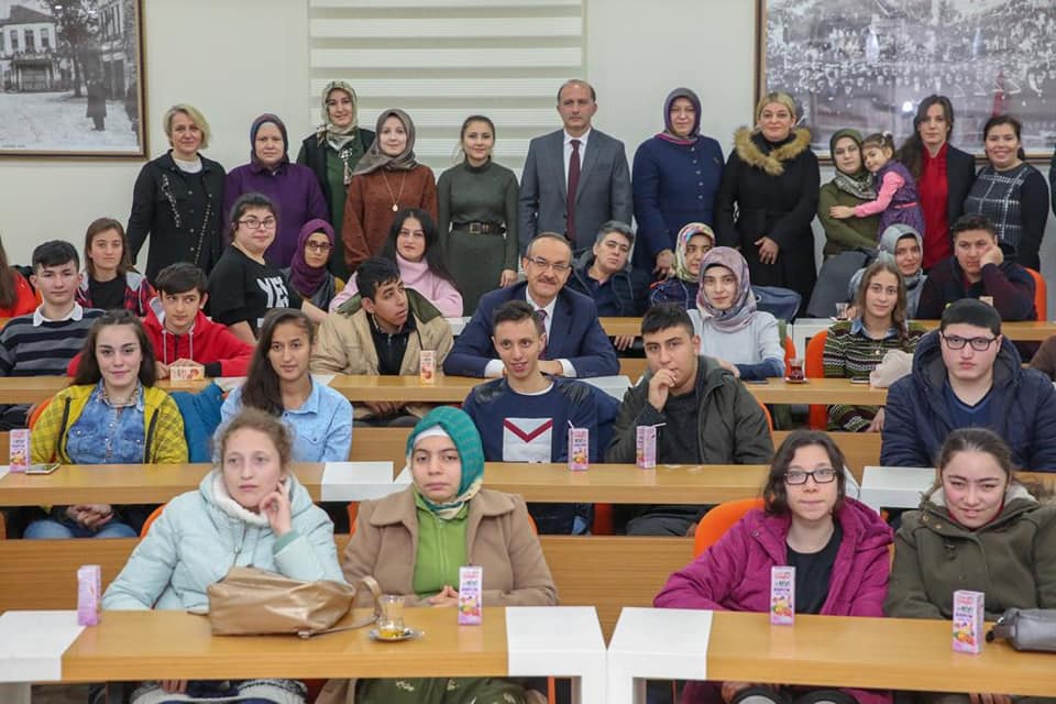 Özel Eğitim Öğrencileri, Vali Yavuz’un Konuğu Oldu