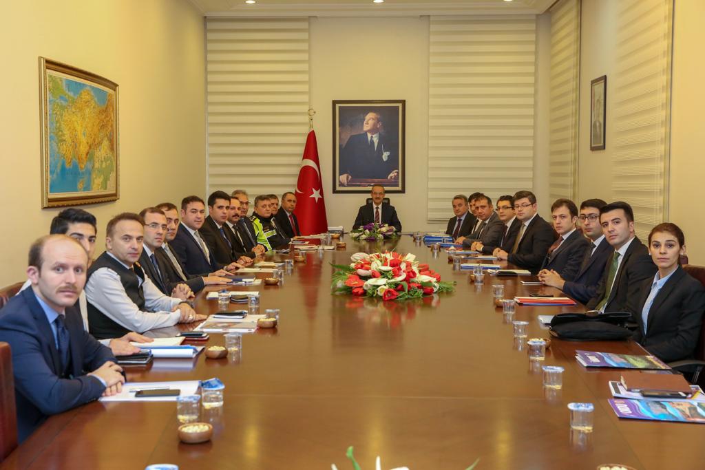 Şubat Ayı Kaymakamlar Toplantısı Yapıldı