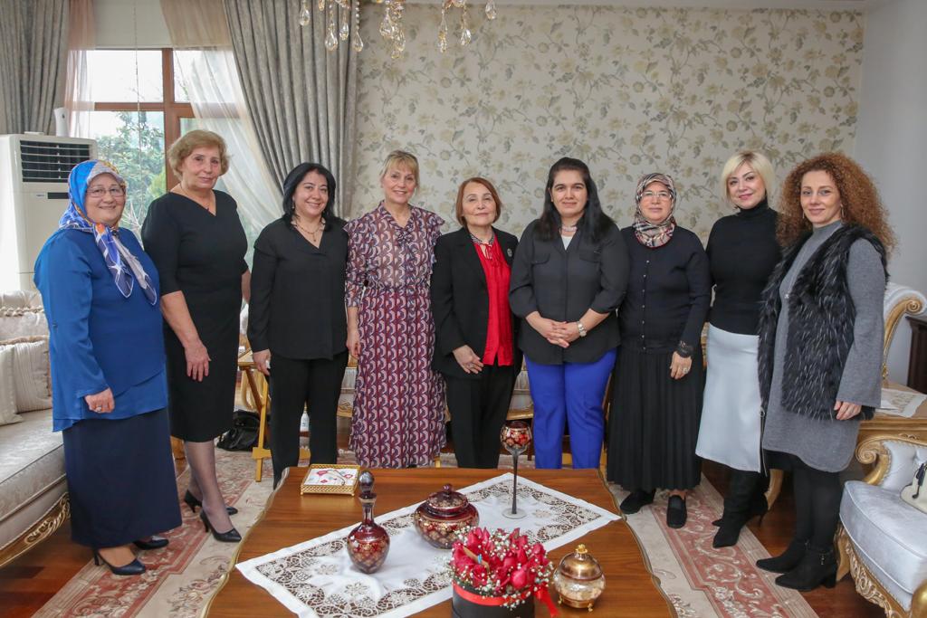 Vali Konağı’nın Misafirleri, Bu Defa İş Adamlarının Eşleri Oldu