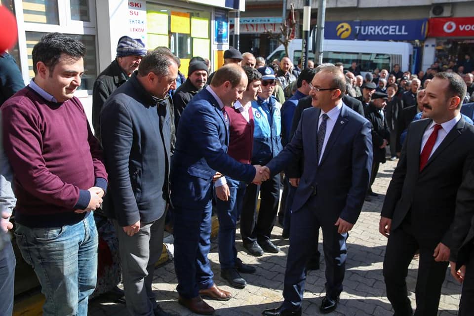 Vali Yavuz, Aybastı İlçesini Ziyaret Etti (2019)