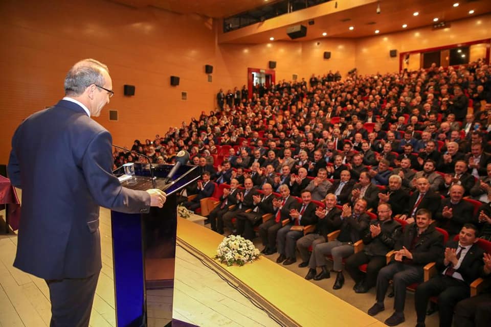 Vali Yavuz, Din Görevlileriyle Bir Araya Geldi