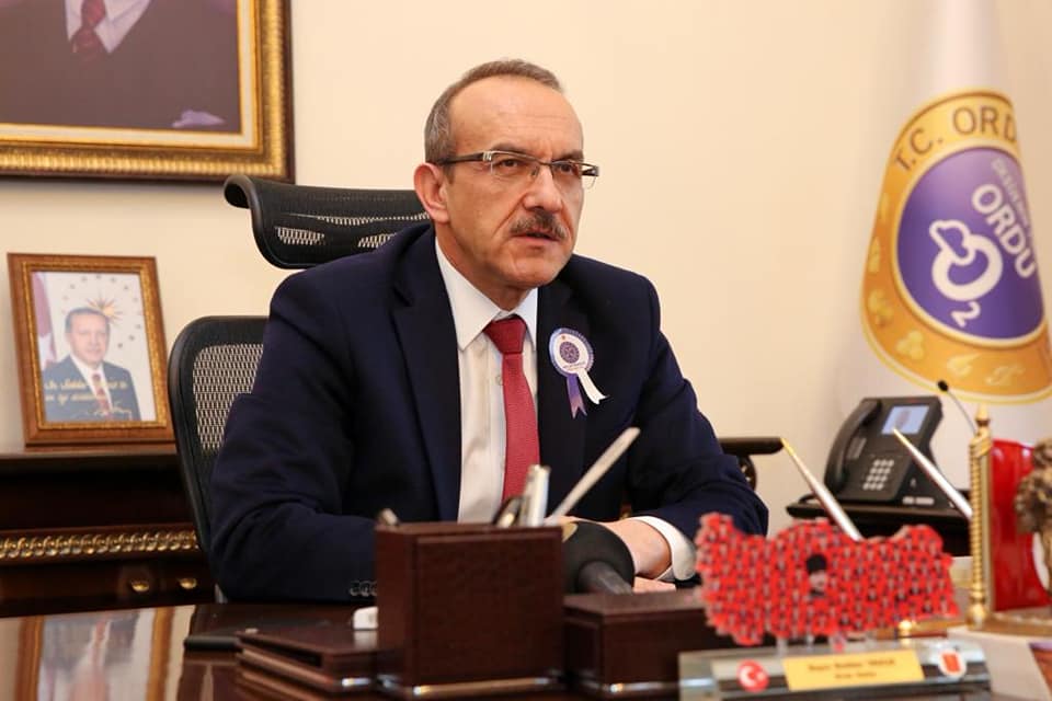 Mart Ayı Kaymakamlar Toplantısı Yapıldı