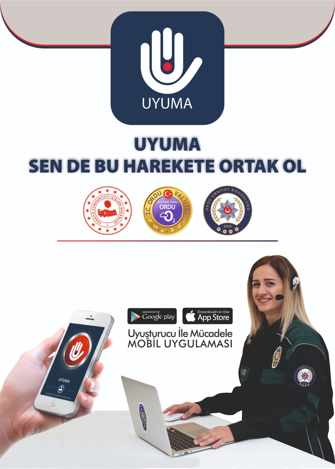 Uyuşturucu ve bağımlılığa karşı verilen büyük mücadele