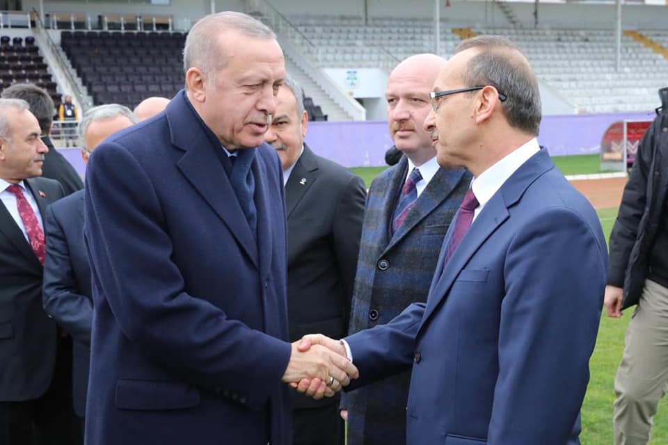 Cumhurbaşkanı Erdoğan, Ordu’da Halka Hitap Etti (2019)
