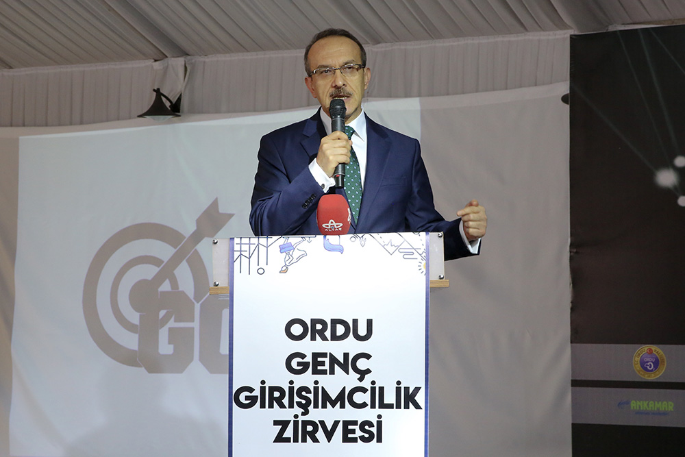 “Genç Girişimcilik Zirvesi” Ordu’da Başladı