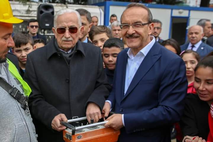 Hayırsever İşadamı Tarafından Yaptırılacak Anaokulunun Temeli Atma Töreni Yapıldı